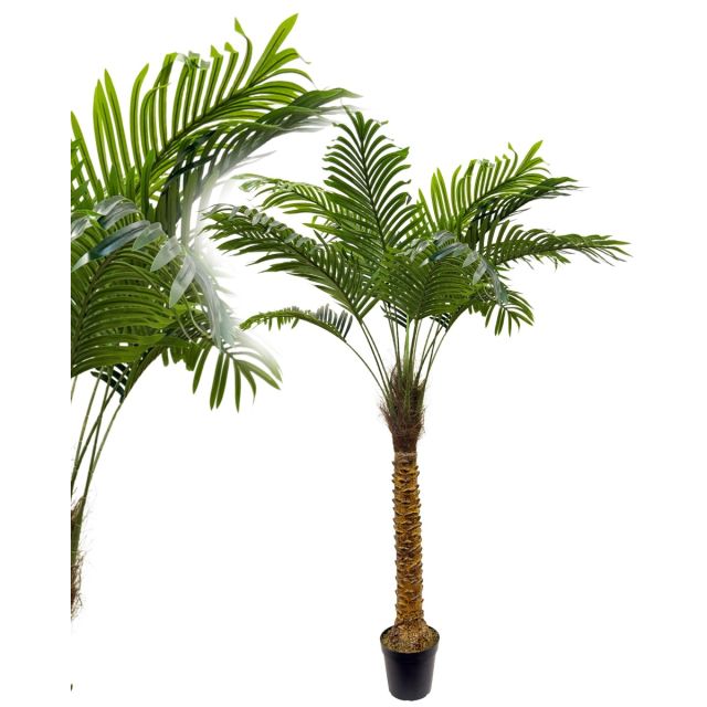 Künstliche Arekapalme 150 cm – Exotische Deko Palme