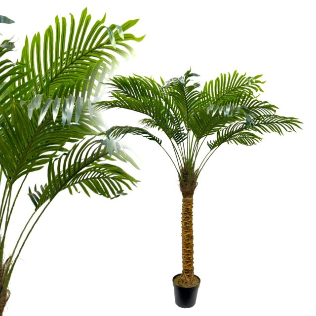 Künstliche Arekapalme 150 cm – Exotische Deko Palme