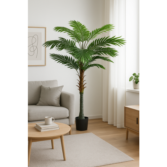 Cycuspalme 150 cm mit Topf