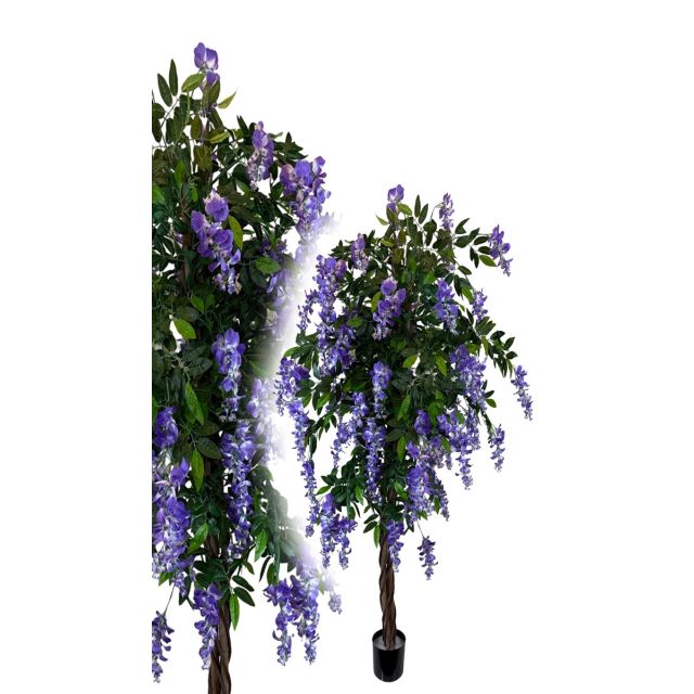 Kunstbaum Blauregen Wisteria 190 cm