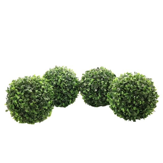 Buchsbaumkugeln 4 x Ø 15 CM