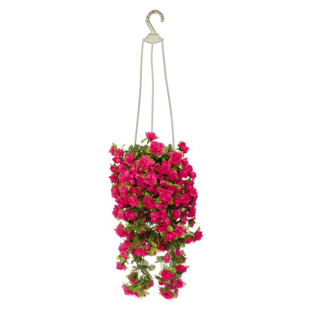 Rosen pink hängend 50 cm