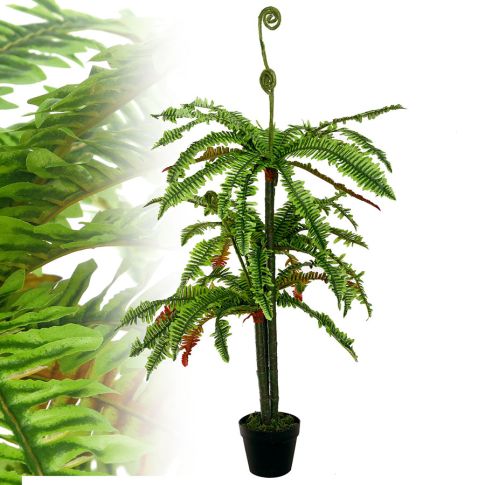 Farn 1,10 m mit 3 Stmmen Kunstpflanze gnstig kaufen | McPalms.de